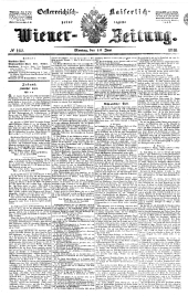 Wiener Zeitung 18480612 Seite: 1