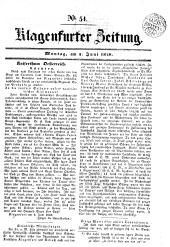 Klagenfurter Zeitung