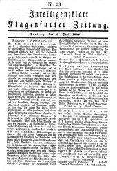 Klagenfurter Zeitung 18480602 Seite: 9