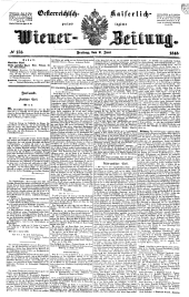 Wiener Zeitung 18480602 Seite: 1