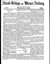 Wiener Zeitung 18480618 Seite: 5