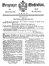 Bregenzer Wochenblatt