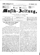 Neue Wiener Musik-Zeitung