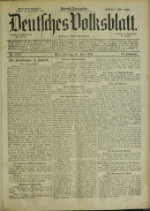 Deutsches Volksblatt 19030613 Seite: 15