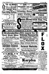 Prager Tagblatt 19030612 Seite: 21