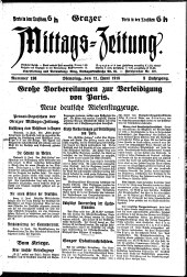 Grazer Mittags-Zeitung