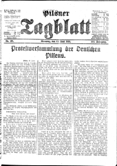 Pilsener Tagblatt