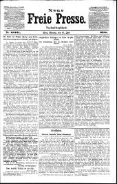 Neue Freie Presse 19180610 Seite: 1