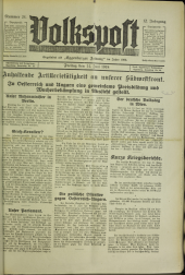 Eggenburger Zeitung 19180614 Seite: 1