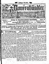 Der Bauernbündler 19180615 Seite: 1