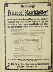 Neue Wiener Friseur-Zeitung 19180615 Seite: 14