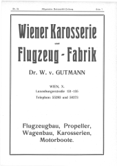 Allgemeine Automobil-Zeitung 19180616 Seite: 7