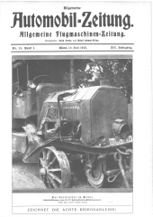 Allgemeine Automobil-Zeitung 19180616 Seite: 11