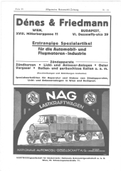 Allgemeine Automobil-Zeitung 19180616 Seite: 28