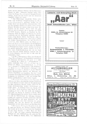 Allgemeine Automobil-Zeitung 19180616 Seite: 39