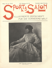 Sport und Salon 19180616 Seite: 1