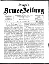 Danzers Armee-Zeitung