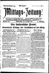 Grazer Mittags-Zeitung