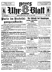 Neues 8 Uhr Blatt