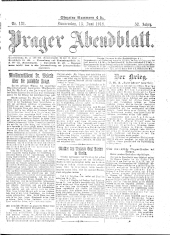 Prager Abendblatt