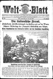 (Neuigkeits) Welt Blatt 19180613 Seite: 1