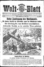 (Neuigkeits) Welt Blatt 19180612 Seite: 1