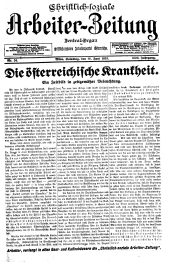 Christlich-soziale Arbeiter-Zeitung