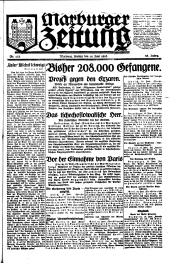 Marburger Zeitung