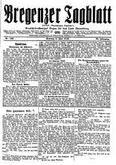 Bregenzer/Vorarlberger Tagblatt