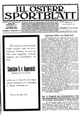 Illustriertes (Österreichisches) Sportblatt 19130614 Seite: 3