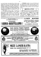 Illustriertes (Österreichisches) Sportblatt 19130614 Seite: 19