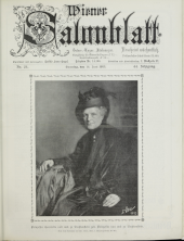 Wiener Salonblatt 19130614 Seite: 1