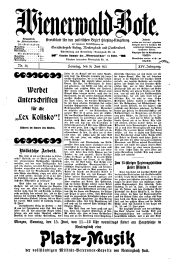 Wienerwald-Bote 19130614 Seite: 1