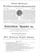 Allgemeine Automobil-Zeitung 19130615 Seite: 1