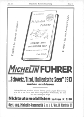 Allgemeine Automobil-Zeitung 19130615 Seite: 33