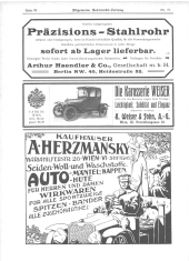 Allgemeine Automobil-Zeitung 19130615 Seite: 34