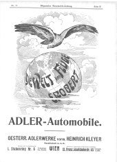 Allgemeine Automobil-Zeitung 19130615 Seite: 35