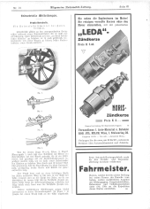 Allgemeine Automobil-Zeitung 19130615 Seite: 63