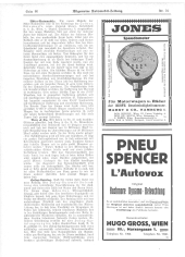 Allgemeine Automobil-Zeitung 19130615 Seite: 66