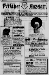 Pettauer Anzeiger 19130615 Seite: 1