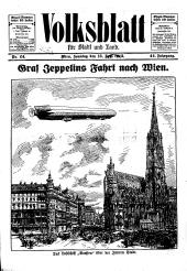 Volksblatt für Stadt und Land 19130615 Seite: 1