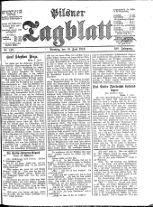 Pilsener Tagblatt