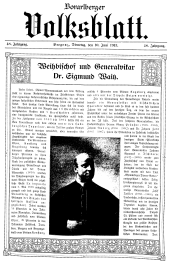 Vorarlberger Volksblatt