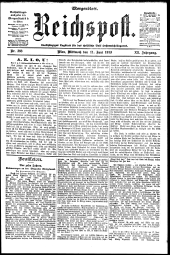 Reichspost 19130611 Seite: 1