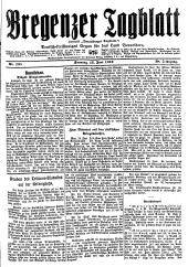 Bregenzer/Vorarlberger Tagblatt