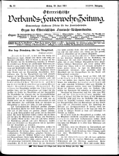 Österreichische Verbands-Feuerwehr-Zeitung