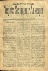 Teplitz-Schönauer Anzeiger