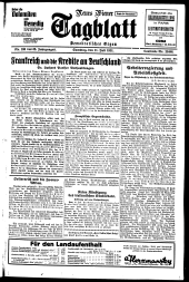 Neues Wiener Tagblatt (Wochen-Ausgabei)