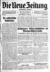 Die neue Zeitung