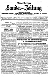 Vorarlberger Landes-Zeitung